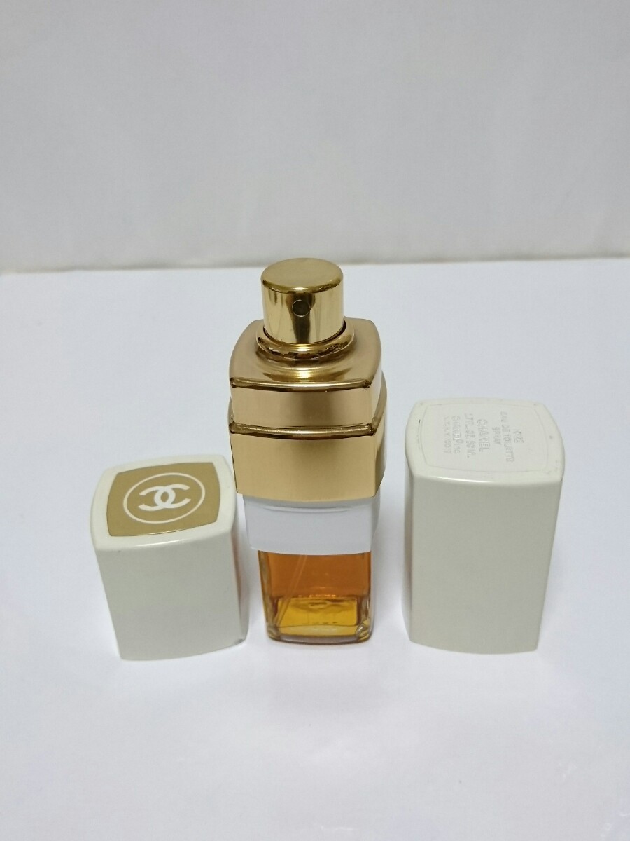 シャネル No22 オードトワレ No.22 EDT TOILETTE 50ml 定形外発送の