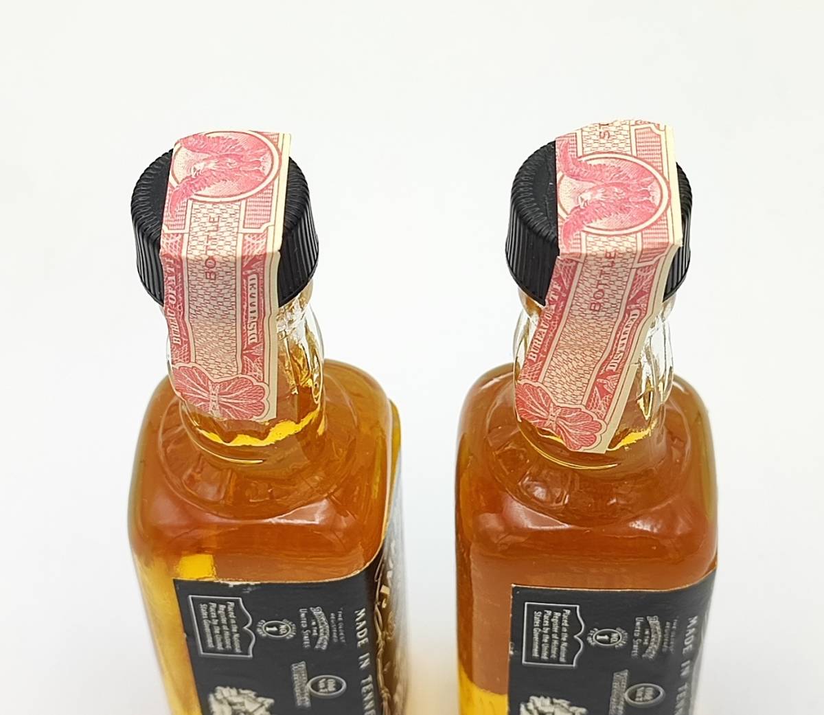 JACK DANIEL'S OLD TIME Old No 7 BRAND TIN BOX 各45度 各50ml JACK DANIEL'S OLD TIME Old No 7 BRAND TIN BOX 各45度 各50ml