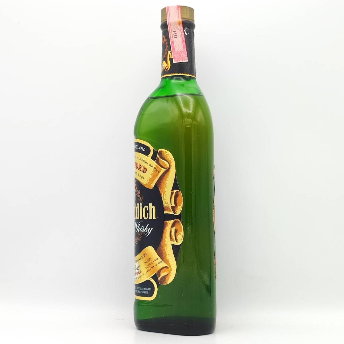 Glenfiddich 10years old UNBLENDED Scotch Whisky グレンフィ Glenfiddich 10years old UNBLENDED Scotch Whisky グレンフィ