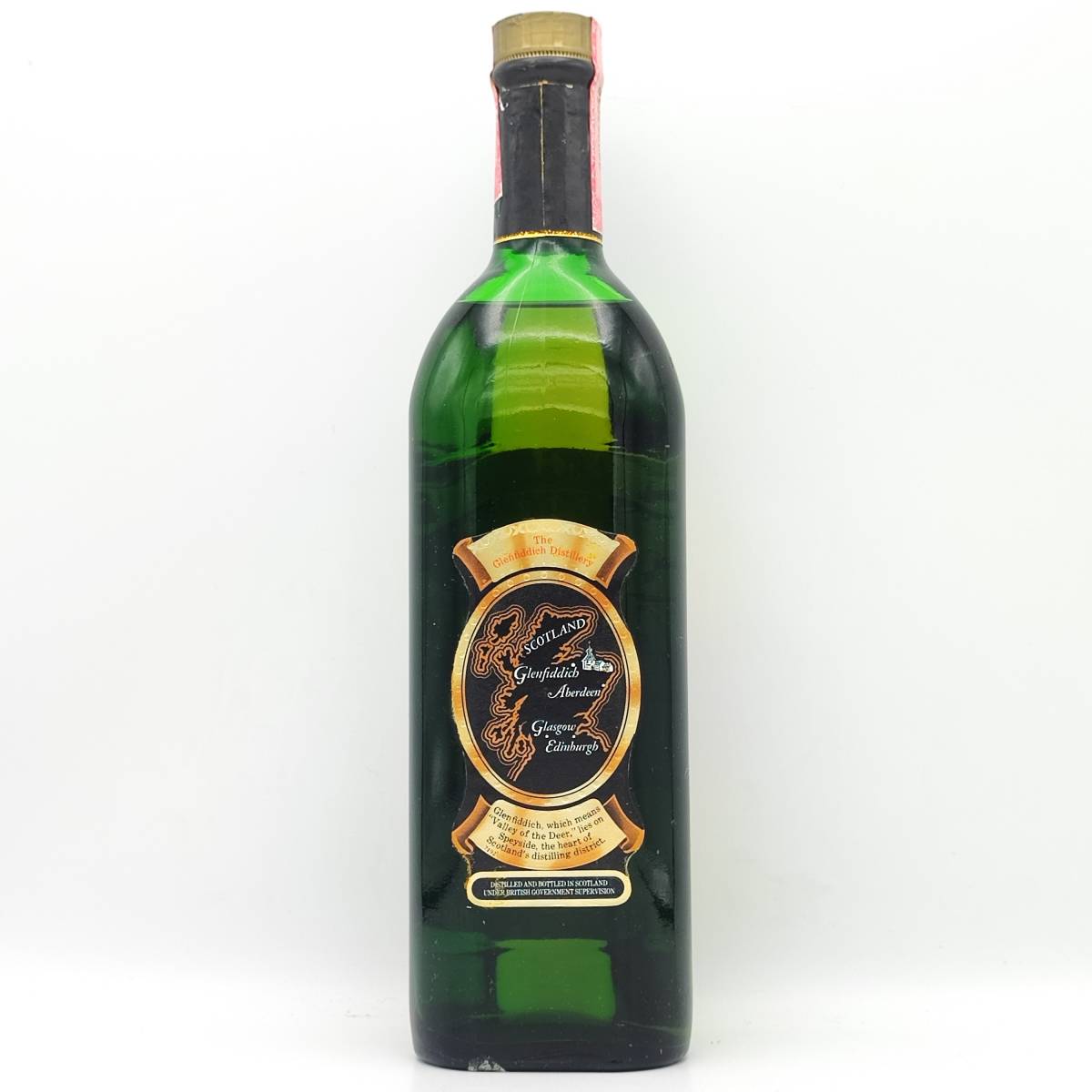 Glenfiddich 10years old UNBLENDED Scotch Whisky グレンフィ Glenfiddich 10years old UNBLENDED Scotch Whisky グレンフィ