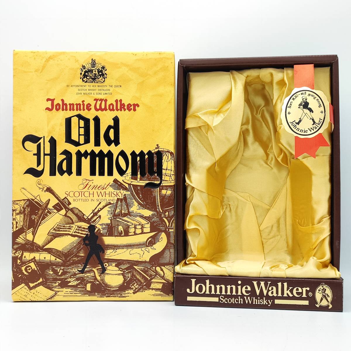 【全国送料無料】特級 Johnnie Walker Old Harmony Finest SCOTCH WHISKY　43度　750ml