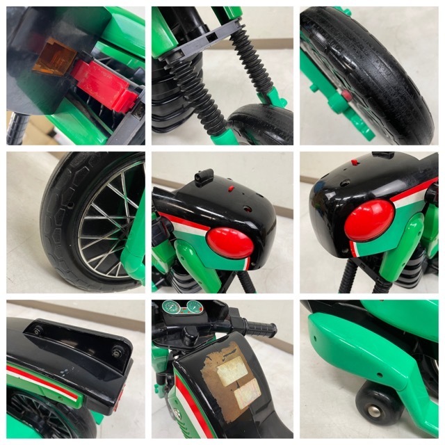 バンダイ 仮面ライダーBLACK RX 子供用乗り物 バトルホッパー ブラック