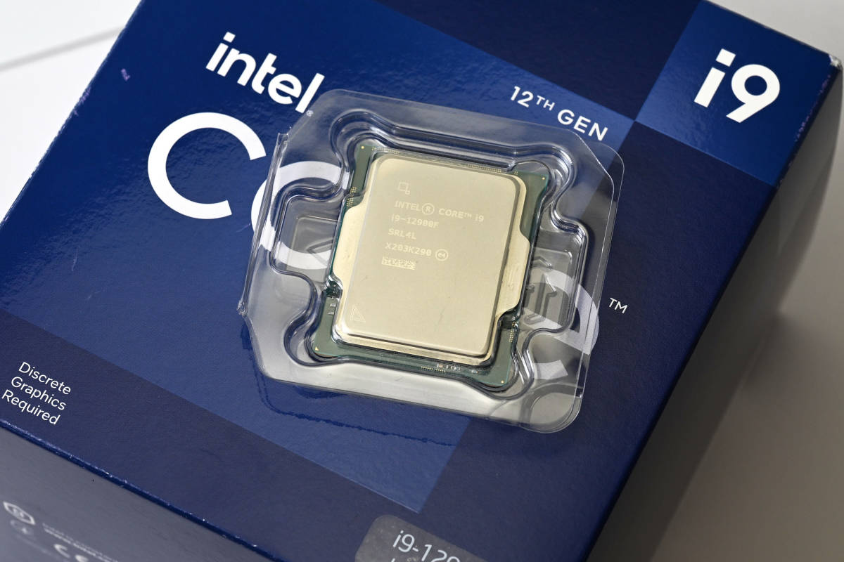 動作品 Intel 第12世代 CPU Core i9 12900F SRL4L i9-12900F Alder Lake 5.10GHz  5.00GHz 3.80GHz 2.40GHz 1.80GHz 5.1GHz 3.8GHz インテル