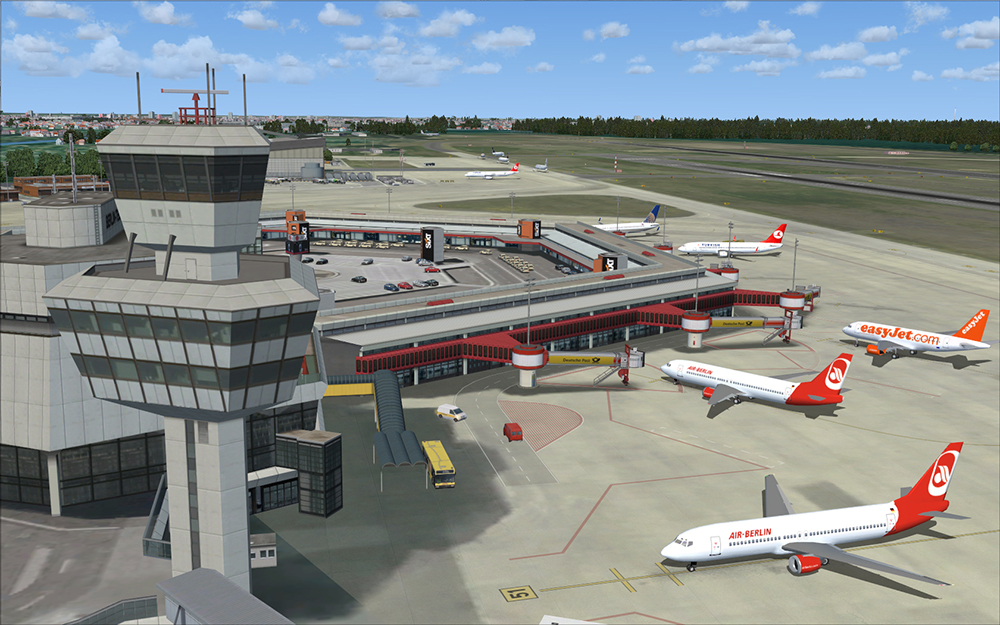 美品◆German Airports 3 Edition 2000 / aerosoft◆MS Flight Simulator 2000アドオン near mint_画像9