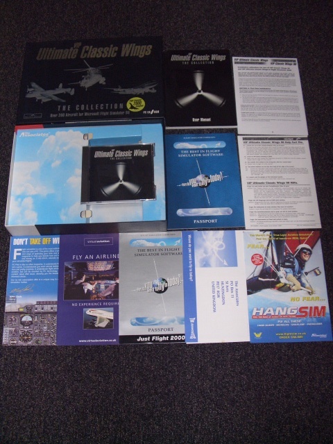 ◆VIP Ultimate Classic Wings: The Collection / The Associates◆MS Flight Simulatorアドオン 極上美品near mint_画像3