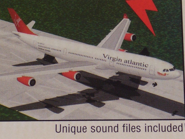 ◆AirBus 2000 / The Associates◆Microsoft Flight Simulator 98アドオンソフト_画像6