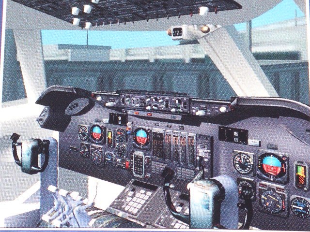 ◆Ready For Push back / VMAX Flight Systems◆MS Flight Simulator2002アドオン_画像6