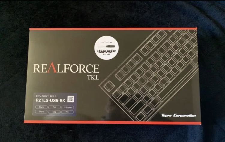 新品・レア】Realforce TKL 静音 55g R2TLS-US5-BK-siegfried.com.ec