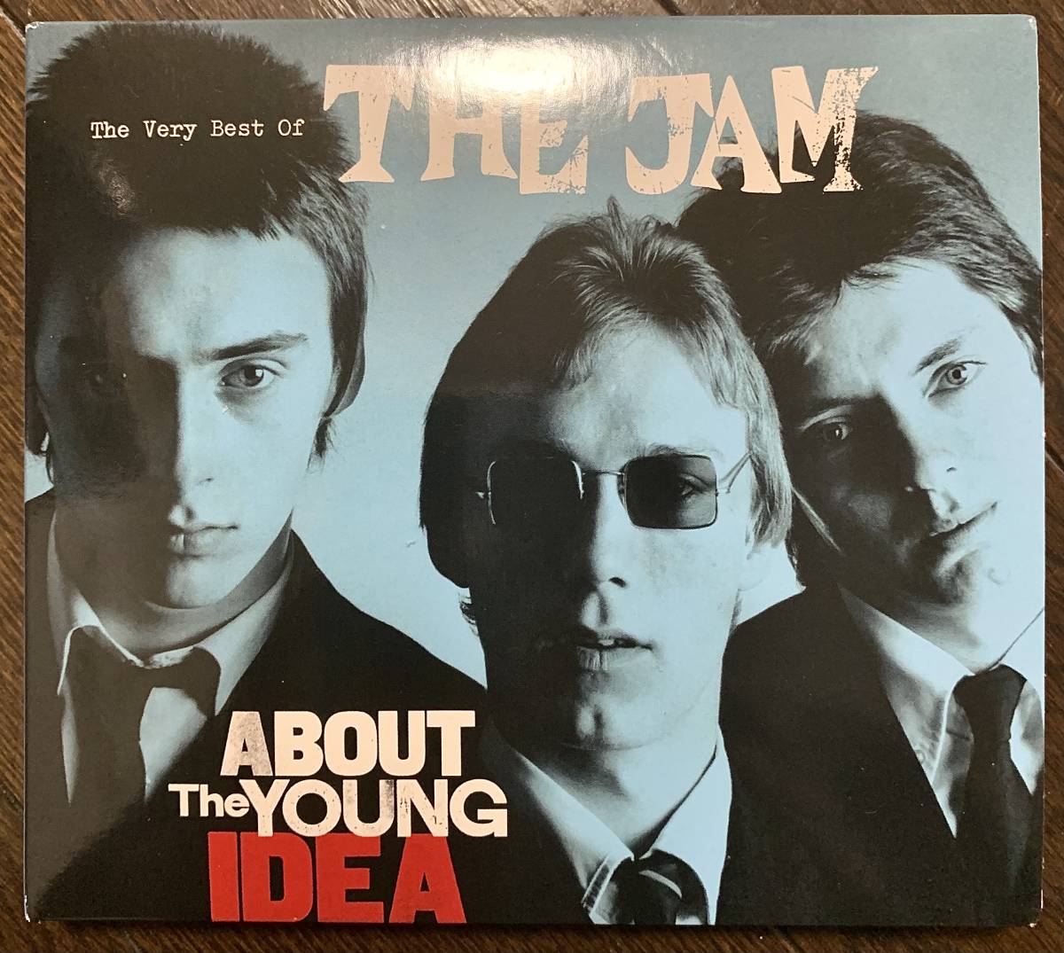 ヤフオク! - 送込み The Jam About The Young Idea Very Best