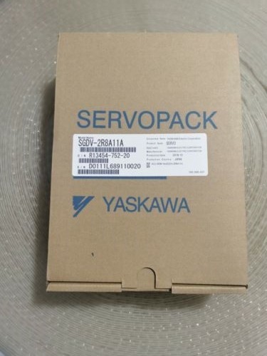 新品 安心保証 YASKAWA 安川 SGDVシリーズ サーボドライバー SGDV-2R8A11A [6ヶ月安心保証]