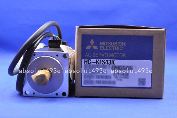 愛用 MITSUBISHI 三菱 HC-KFS053 サーボモーター 6ヶ月保証 fisd.lk