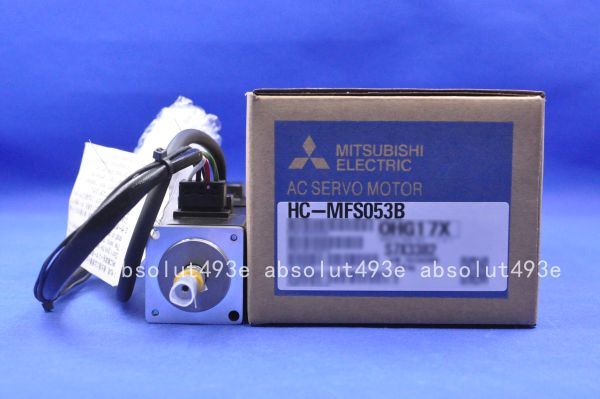 新品 MITSUBISHI 三菱電機 サーボモーター HC-MFS053B-