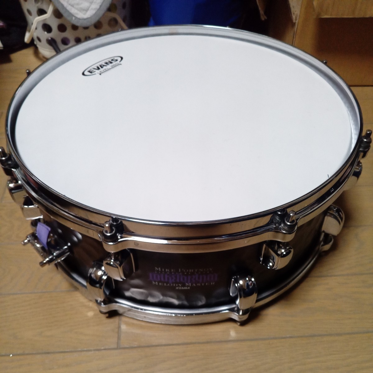 TAMA スネアドラム MP1455ST マークMike Portnoyモデル スネアドラム