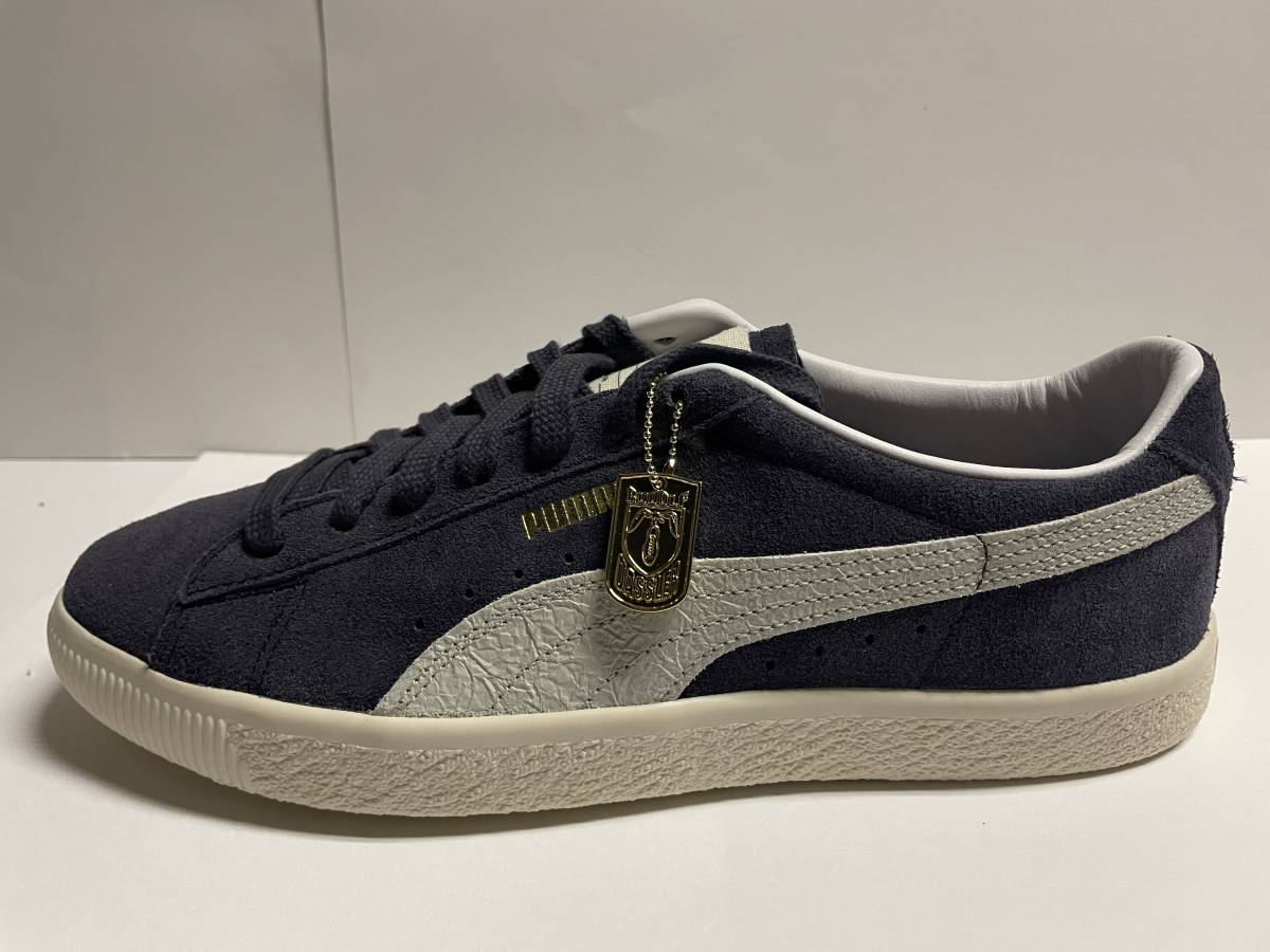 プーマ スエード PUMA Suede VTG RDL LB ネイビー(紺色) 27.5cm_画像3