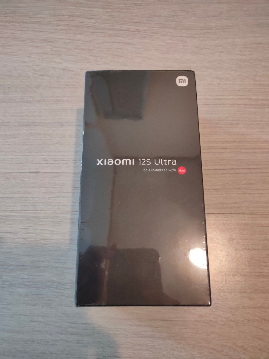 新品未開封】Xiaomi 12s ultra 12/256 グローバル - arborconnect.co.nz