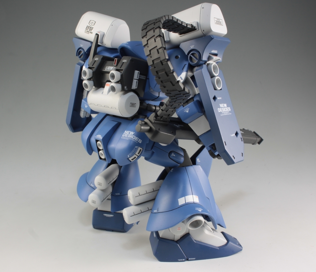 HGUC ゼクアイン 塗装済 完成品_画像5