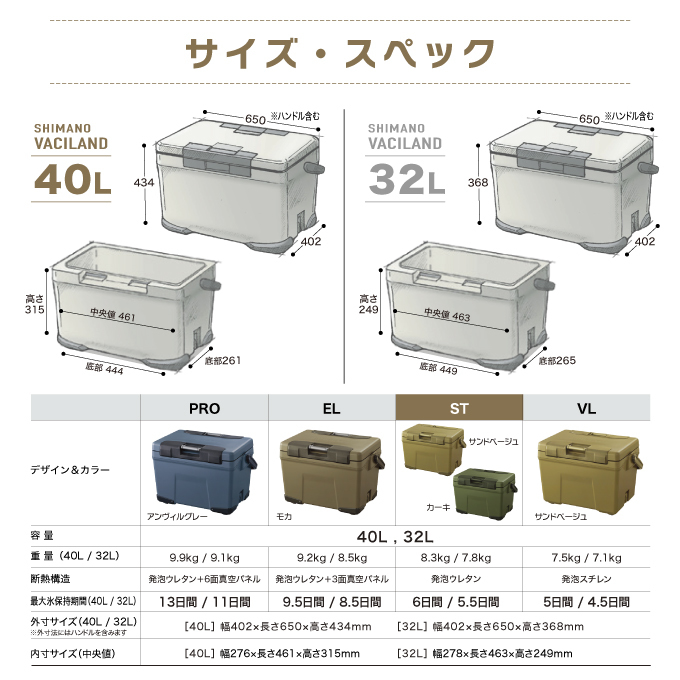 最大12%OFFクーポン シマノ クーラーボックス 【新品未使用】BUNDOK