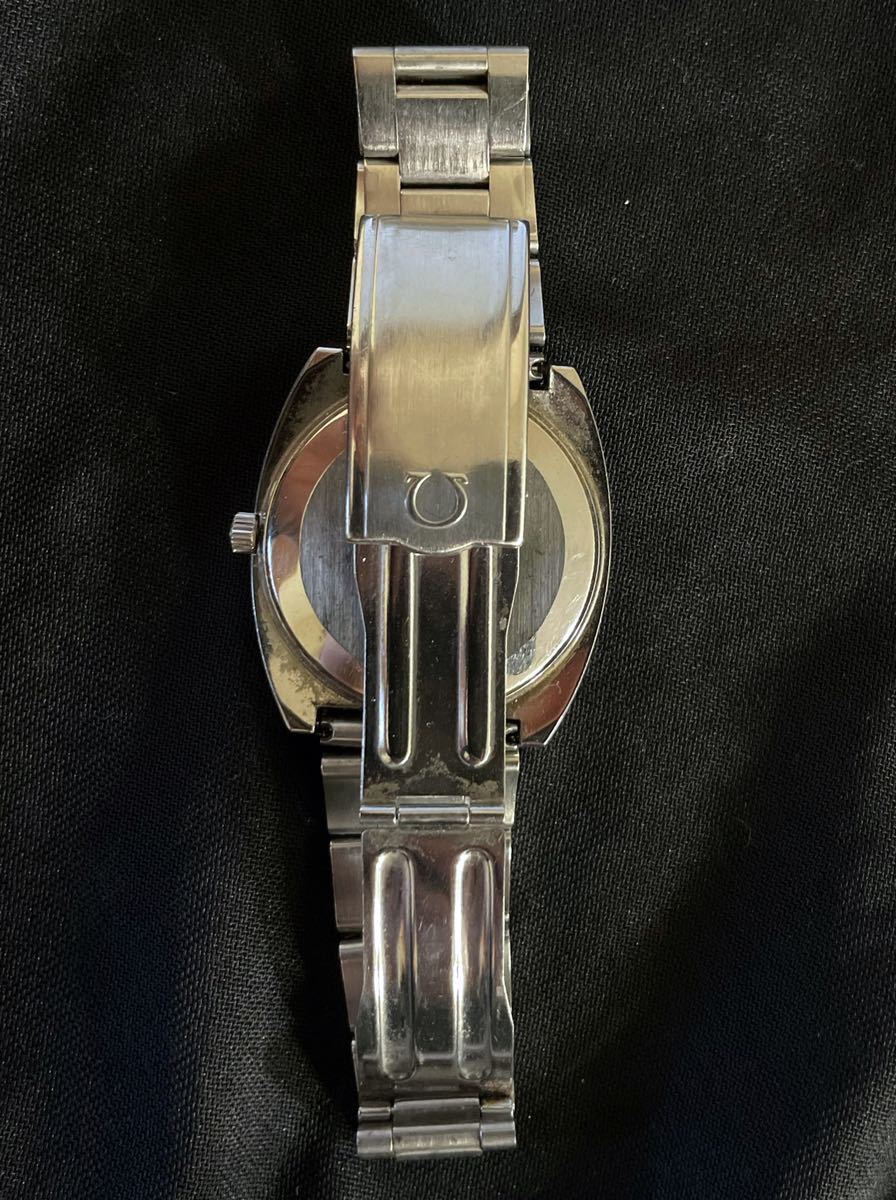 【HIB2】OMEGA オメガ ヴィンテージ シーマスター TVスクリーン 腕時計 稼働品 訳あり