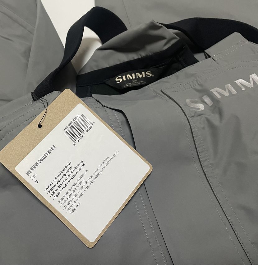 SIMMS CHALLENGER BIB シムス チャレンジャービブ パンツ ウェーダー