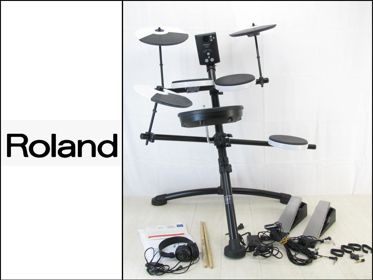 大放出セール大放出セールRoland ローランド TD-1KV 電子ドラム