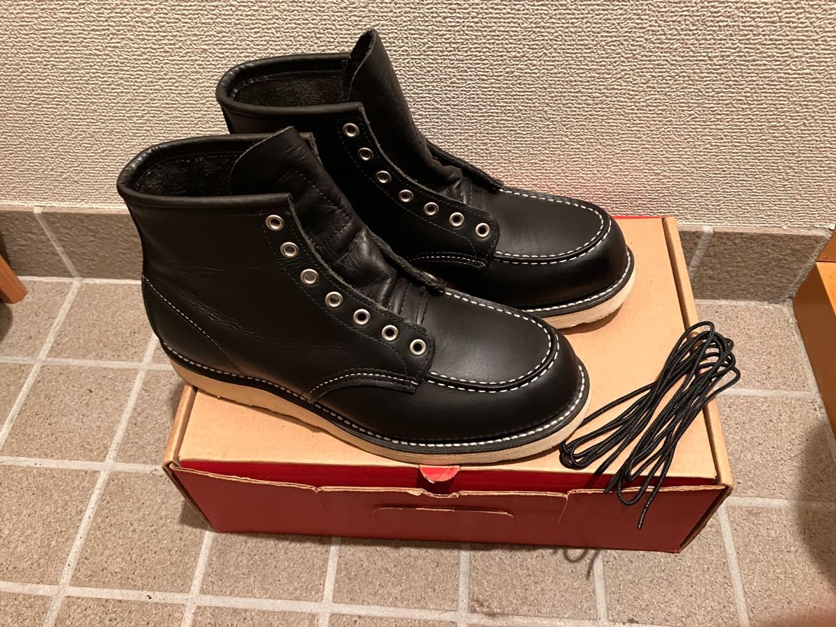 在庫残りわずか 【試着のみ】RED WING】アイアンレンジャー【24.5cm