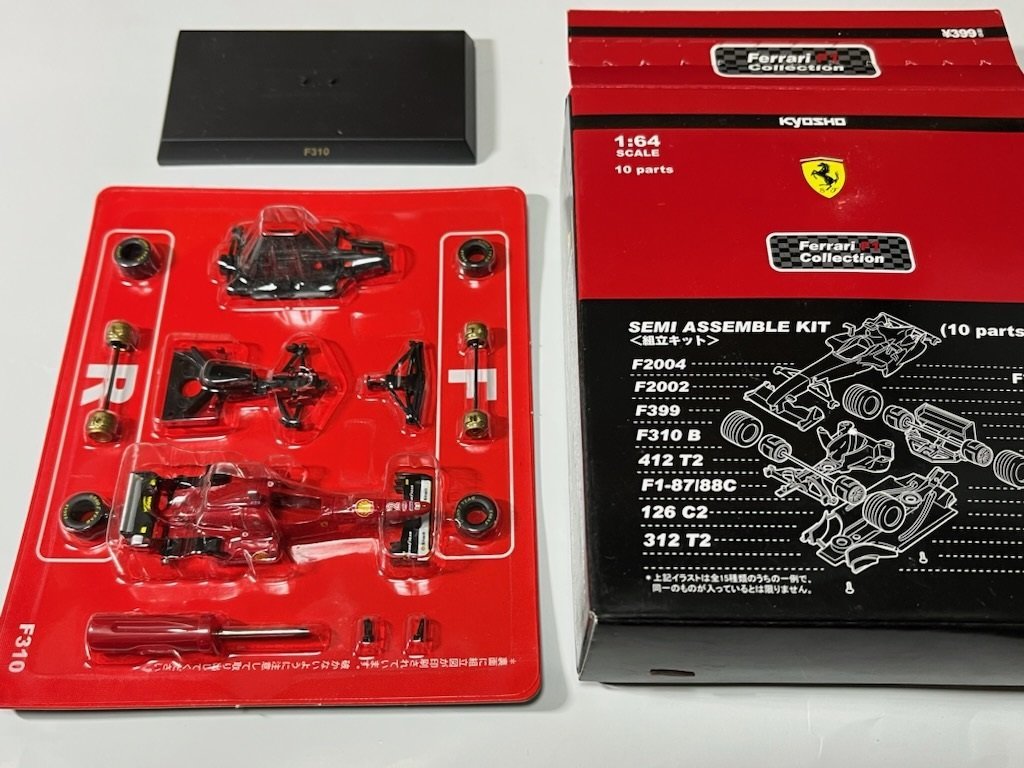 京商　1/64　フェラーリコレクション　F310　No.2　1996　E.Irvine_画像1