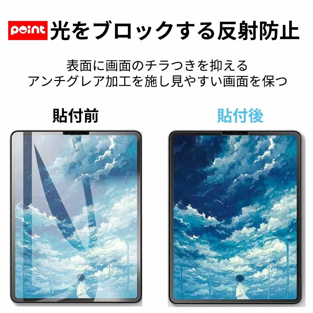 送料無料★iPad 10 第10世代 ペーパーテクスチャ フィルム 紙のような描き心地 反射低減 保護フィルム_画像4