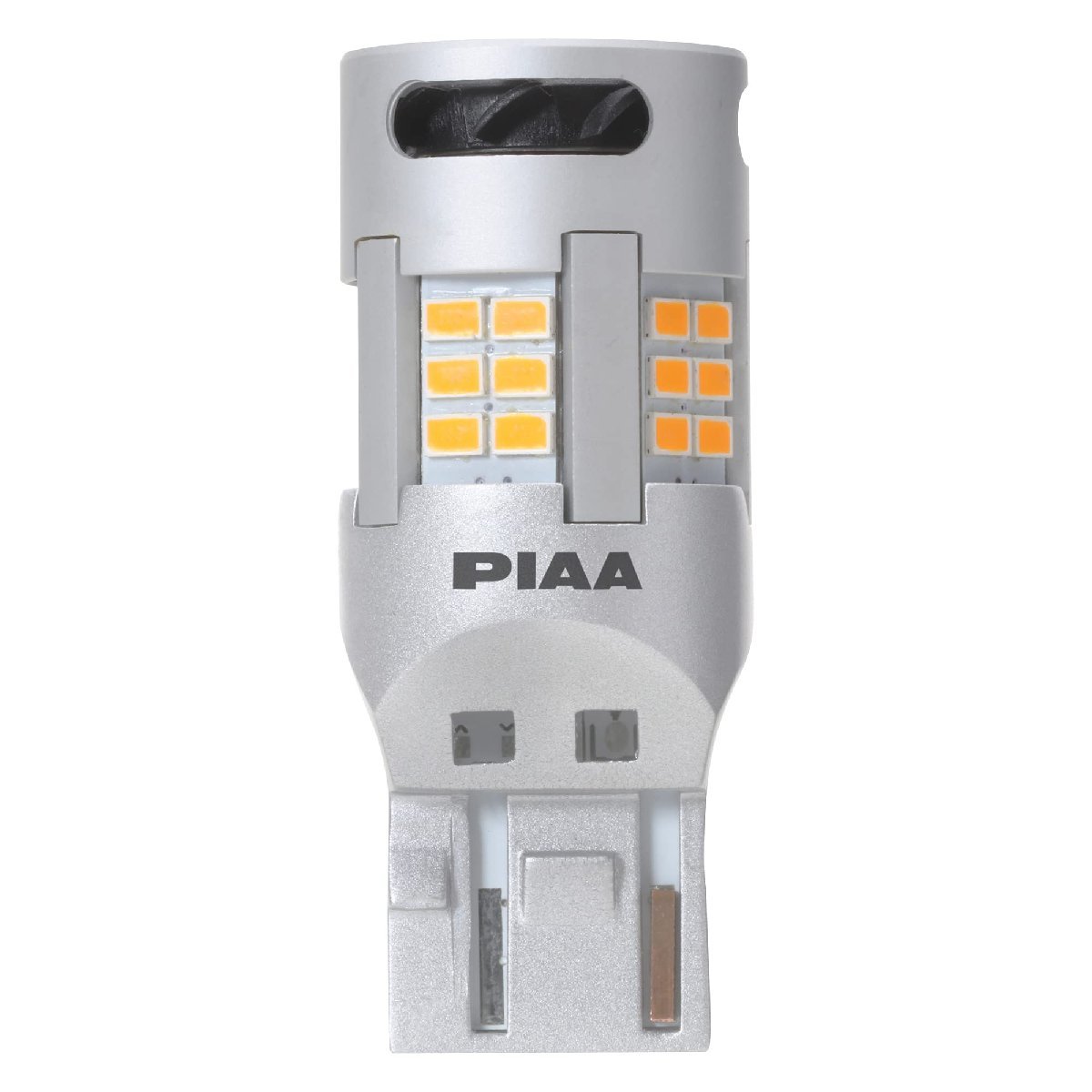 送料無料★PIAA ウインカー用 LED アンバー 冷却ファン搭載/ハイフラ防止機能内蔵 T20 1個入 1100lm 抵抗不要_画像3