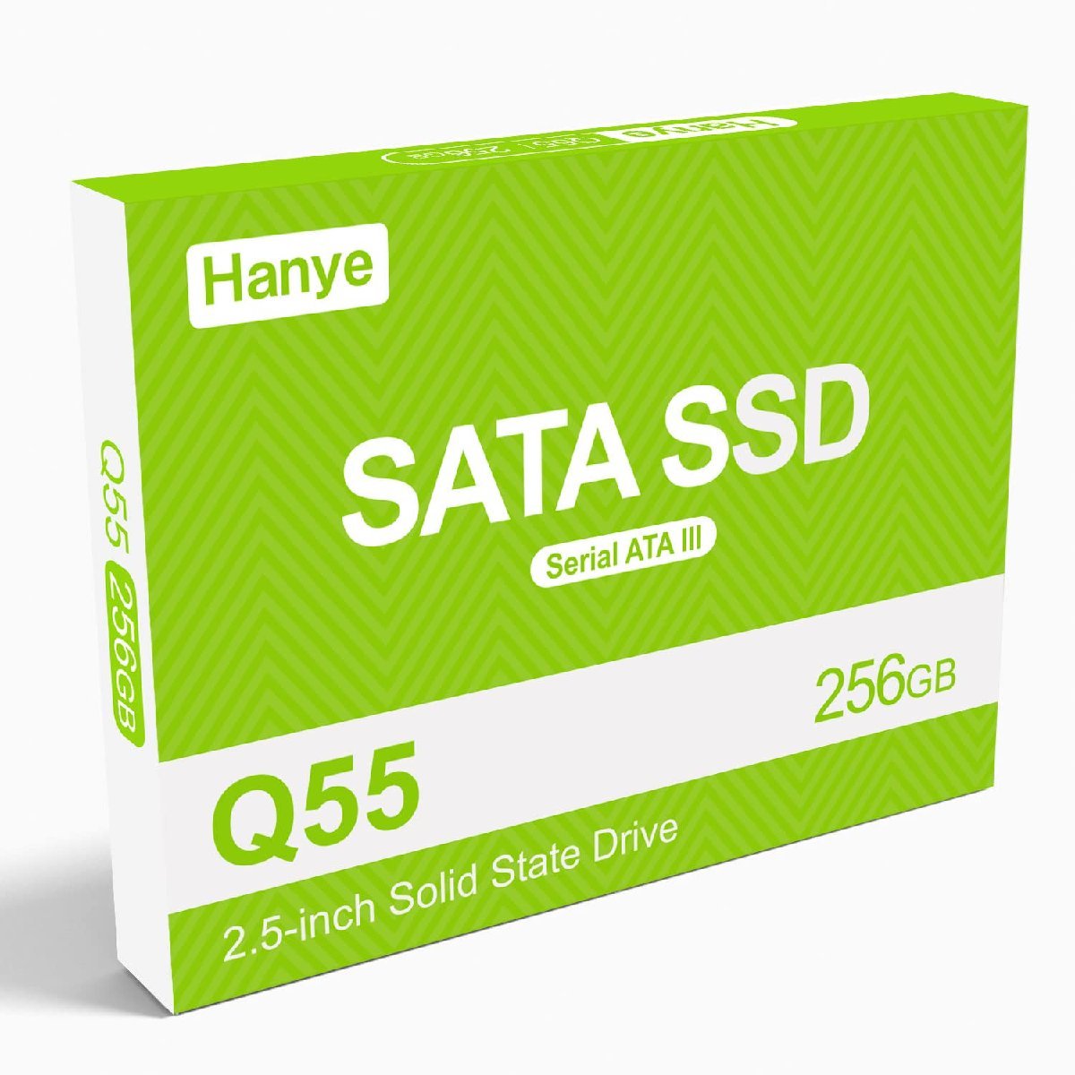 送料無料★Hanye 256GB 内蔵型SSD 2.5インチ 7mm SATAIII 6Gb/s 520MB/s 3D NAND_画像3