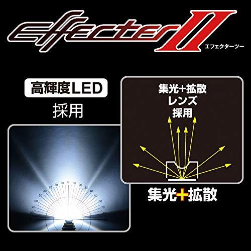 送料無料★IPF ポジションランプ LED T10 バルブ EFFECTER2 6500K 日本製 XP-64_画像3