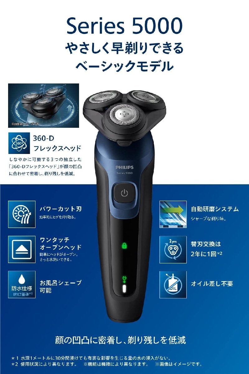 ふるさと割 送料無料フィリップス  電気シェーバー