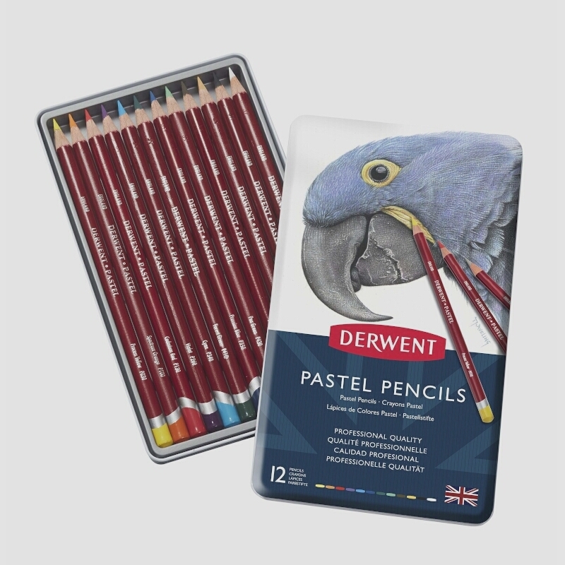  бесплатная доставка *da-wento цветные карандаши пастель авторучка порог двери 12 -цветный набор 32991