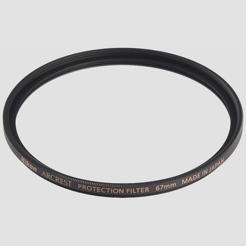 送料無料★Nikon レンズフィルター ARCREST PROTECTION FILTER レンズ保護用67mm AR-PF67_画像1