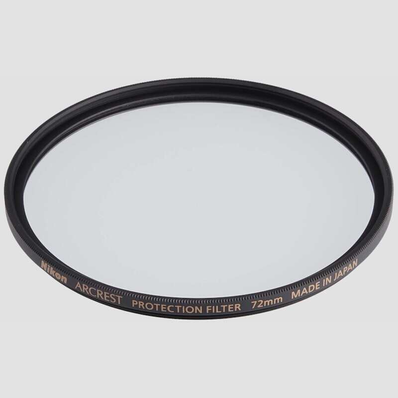 送料無料☆Nikon レンズフィルター ARCREST PROTECTION FILTER レンズ