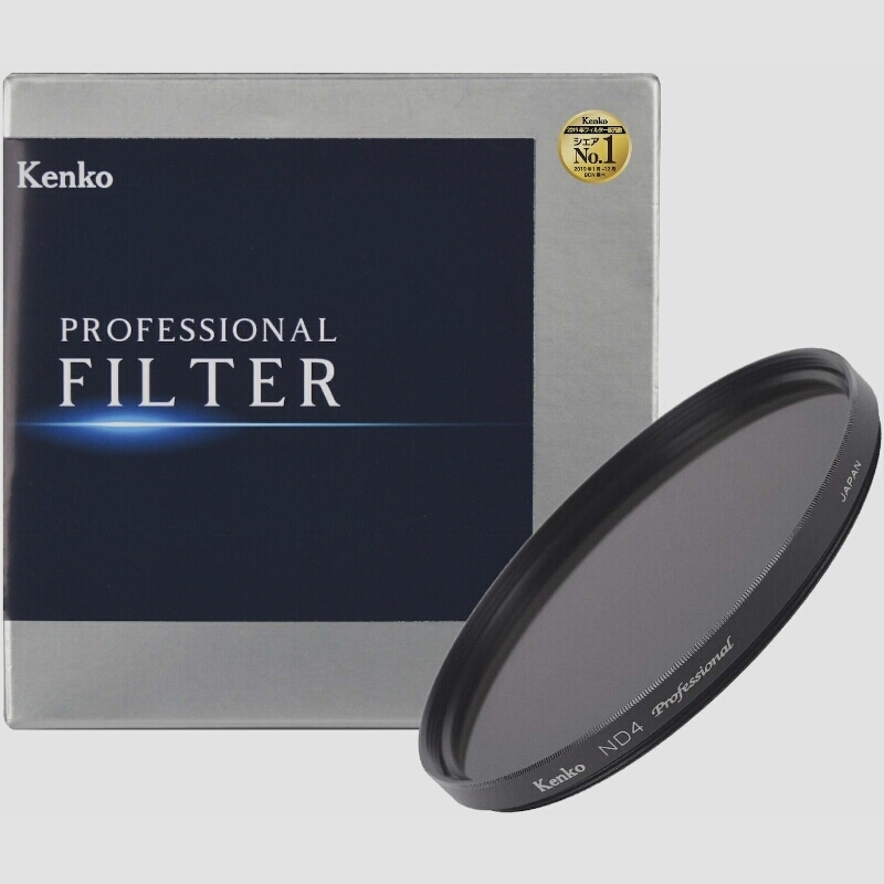 送料無料★Kenko NDフィルター ND4 プロフェッショナル N 105mm 光量調節用 396896