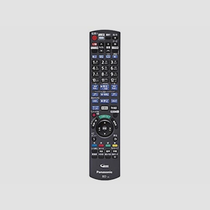 送料無料★パナソニック Panasonic ブルーレイ・DVDプレーヤー・レコーダー リモコン N2QAYB001056_画像1