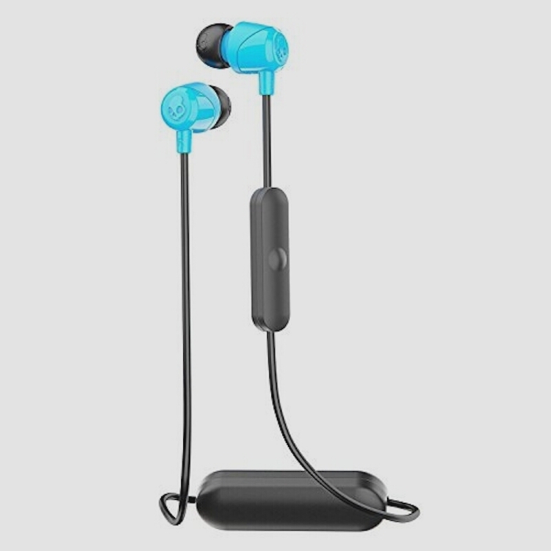 送料無料★Skullcandy Jib Wireless カナル型ワイヤレスイヤホン Bluetooth対応 BLUE_画像1