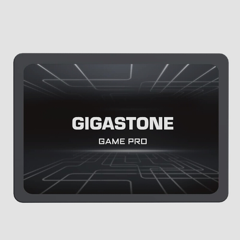 送料無料★Gigastone 内蔵SSD 3D NAND採用 7mm SATA III 6Gb/s (128GB)_画像1