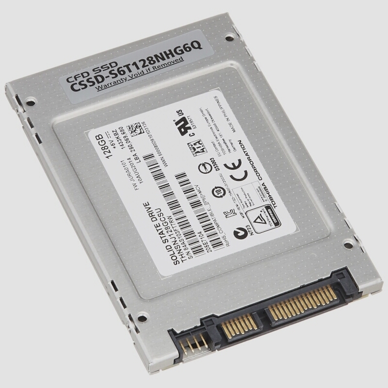 送料無料★CFD販売 SSD 128GB 2.5inch 内蔵型 SATA6Gbps CSSD-S6T128NHG6Q