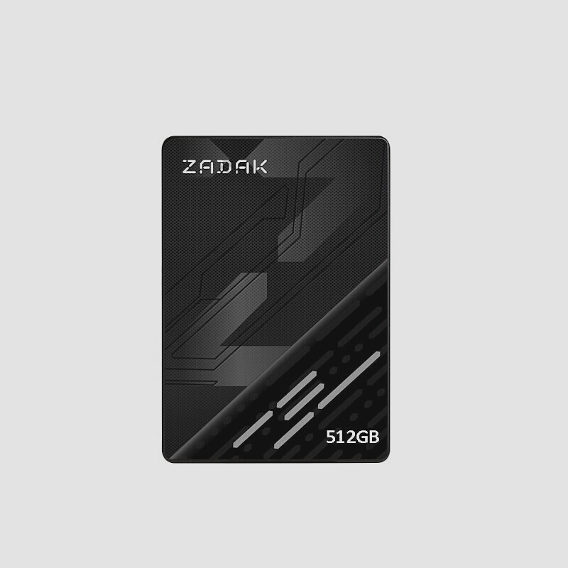 送料無料★ZADAK SSD 512GB TWSS3 内蔵 2.5インチ SATA3 7mm ZS512GTWSS3-1_画像1