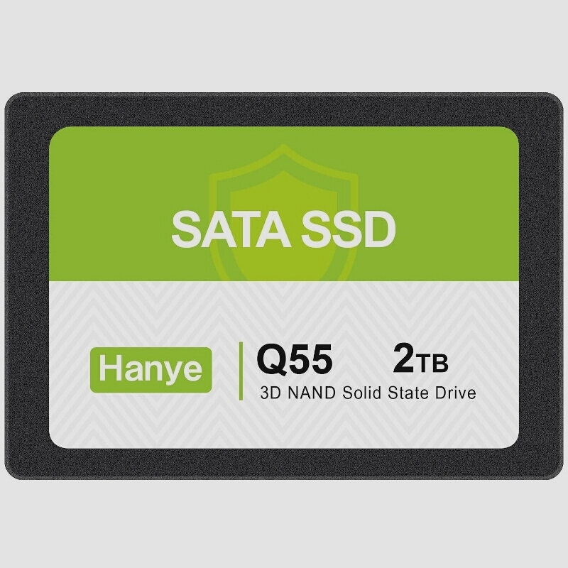 送料無料★Hanye 2TB 内蔵型SSD 2.5インチ 7mm SATAIII 6Gb/s 550MB/s 3D NAND