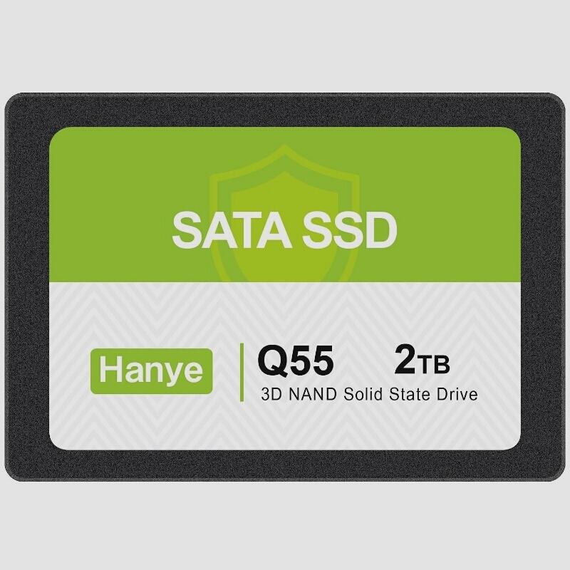 送料無料★Hanye 2TB 内蔵型SSD 2.5インチ 7mm SATAIII 6Gb/s 550MB/s 3D NAND_画像1