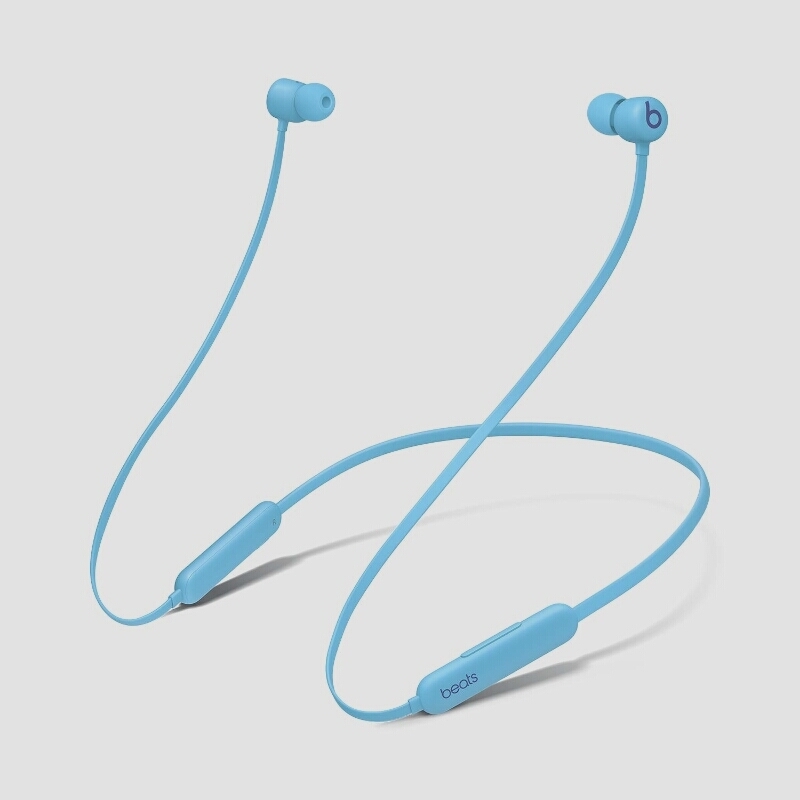 送料無料★Beats Flex ワイヤレスイヤホン マグネット式イヤーバッド Class 1 Bluetooth (ブルー)
