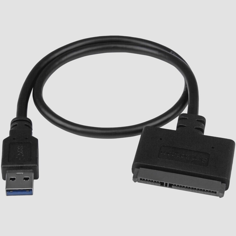  free shipping *StarTech.com2.5 -inch SATA USB3.1 adapter cable Gen2(10Gbps)SSD/HDD correspondence 
