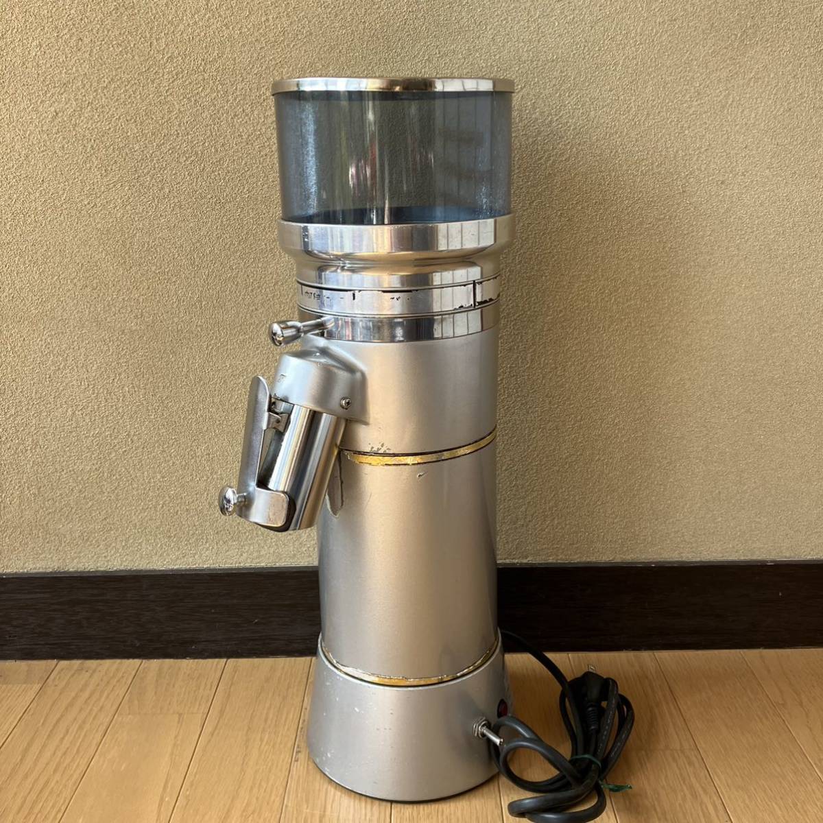 ベアリング交換済み カリタ クリーンカットミル コーヒーミル グラインダー ニューカットミル フジローヤル R-440 ハイカットミル フジローヤルR-440 カリタハイカットミル横型業務用
