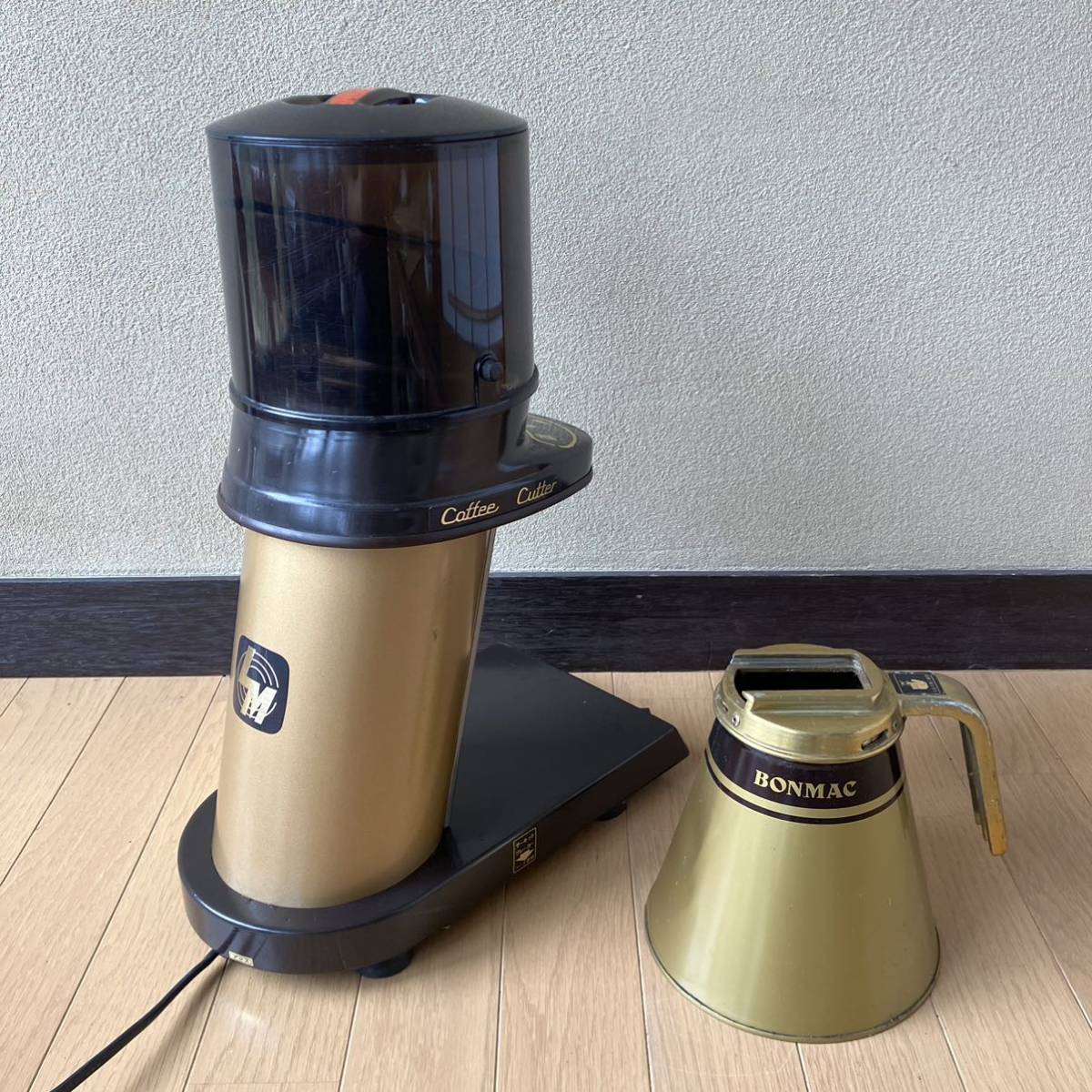 分解清掃済 ボンマック BONMAC BM-550 検索 コーヒーミル
