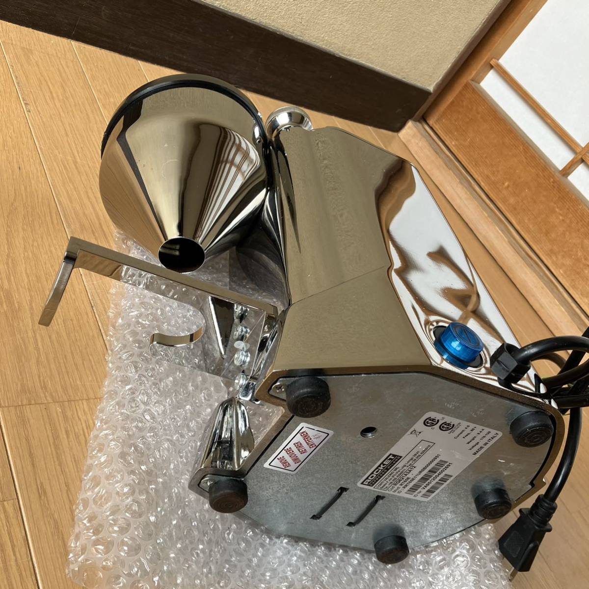 美品 Rocket Fausto ロケットファウスト エスプレッソ コーヒーミル