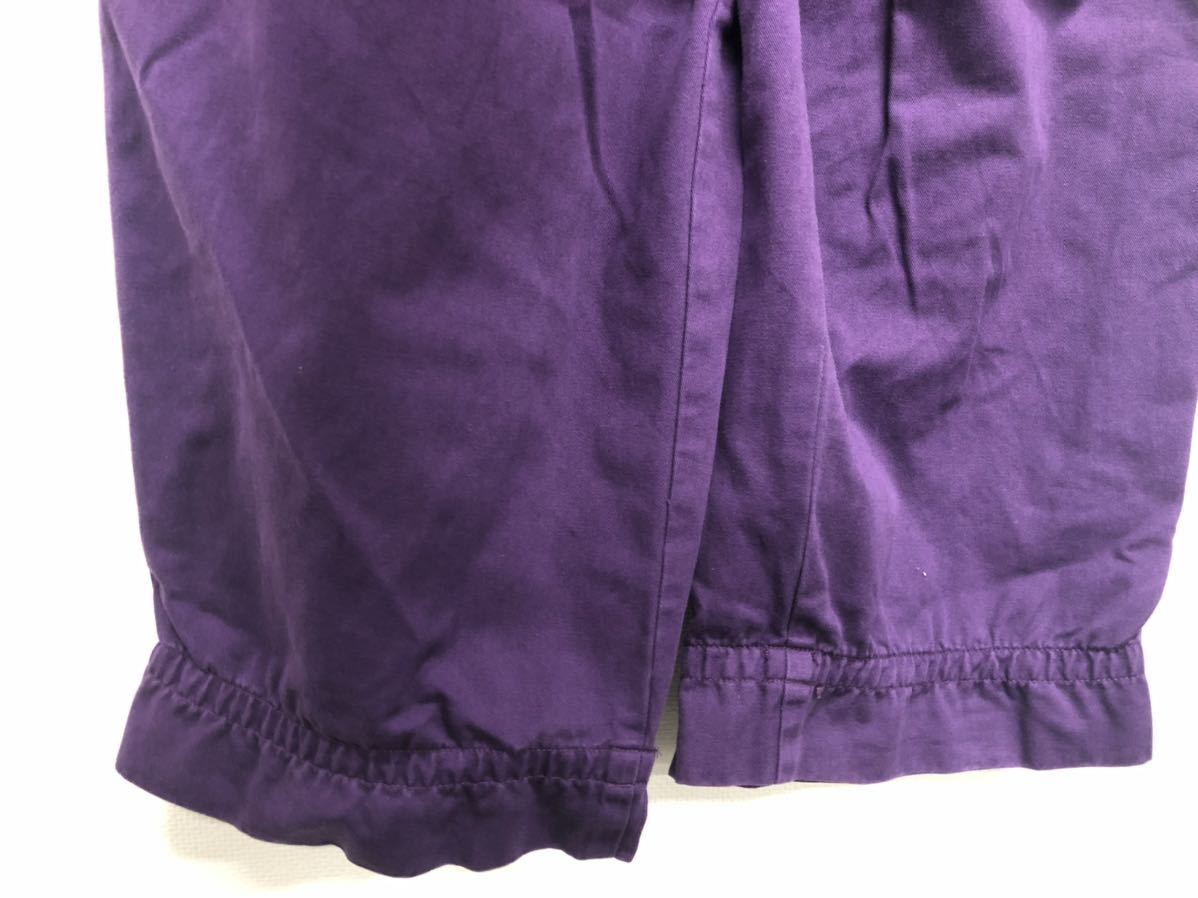 [kolor] color * wide pants product dyeing chino Cross WIDE PANTS size 3 22SCM-P12116 03