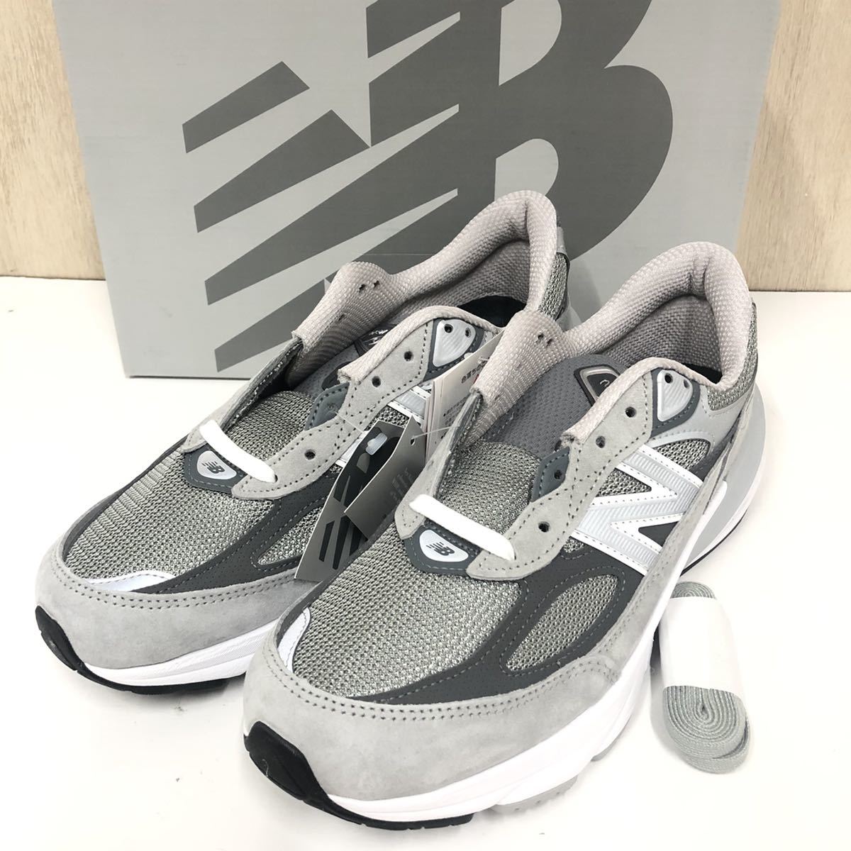 箱付き★未使用【NEW BALANCE】ニューバランス★ローカットスニーカー サイズ26.5cm M990GL6 V6 03_画像1