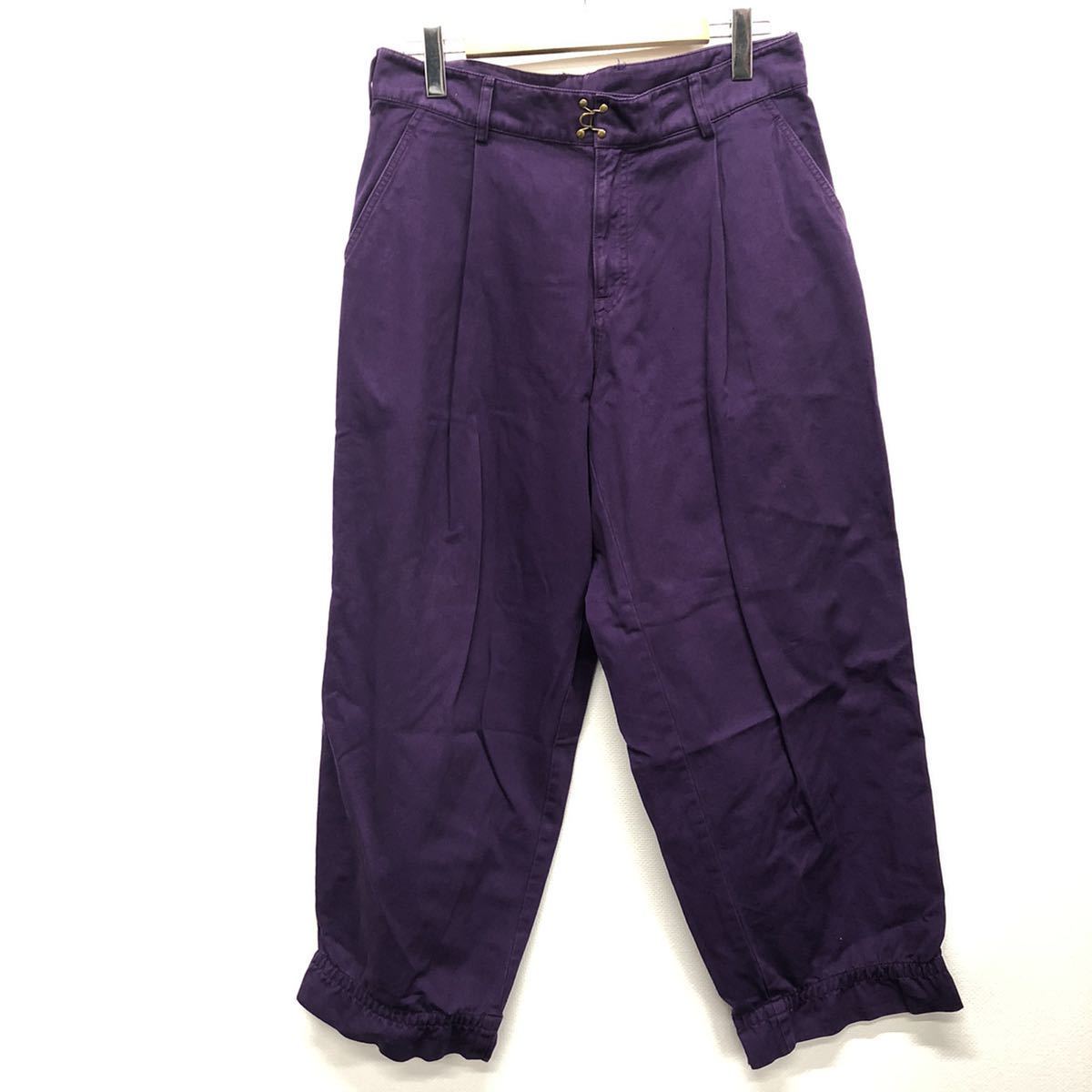 [kolor] color * wide pants product dyeing chino Cross WIDE PANTS size 3 22SCM-P12116 03